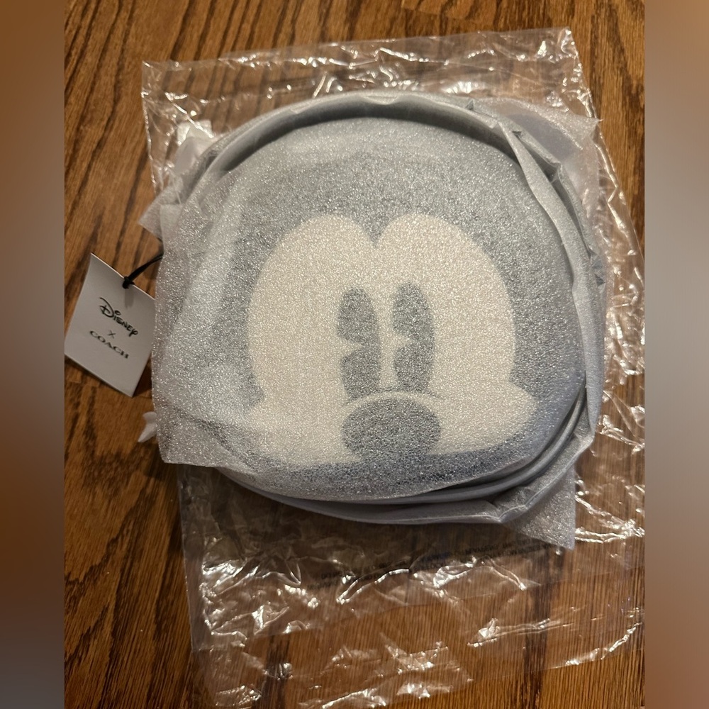 NWT Coach x Mickey crossbody